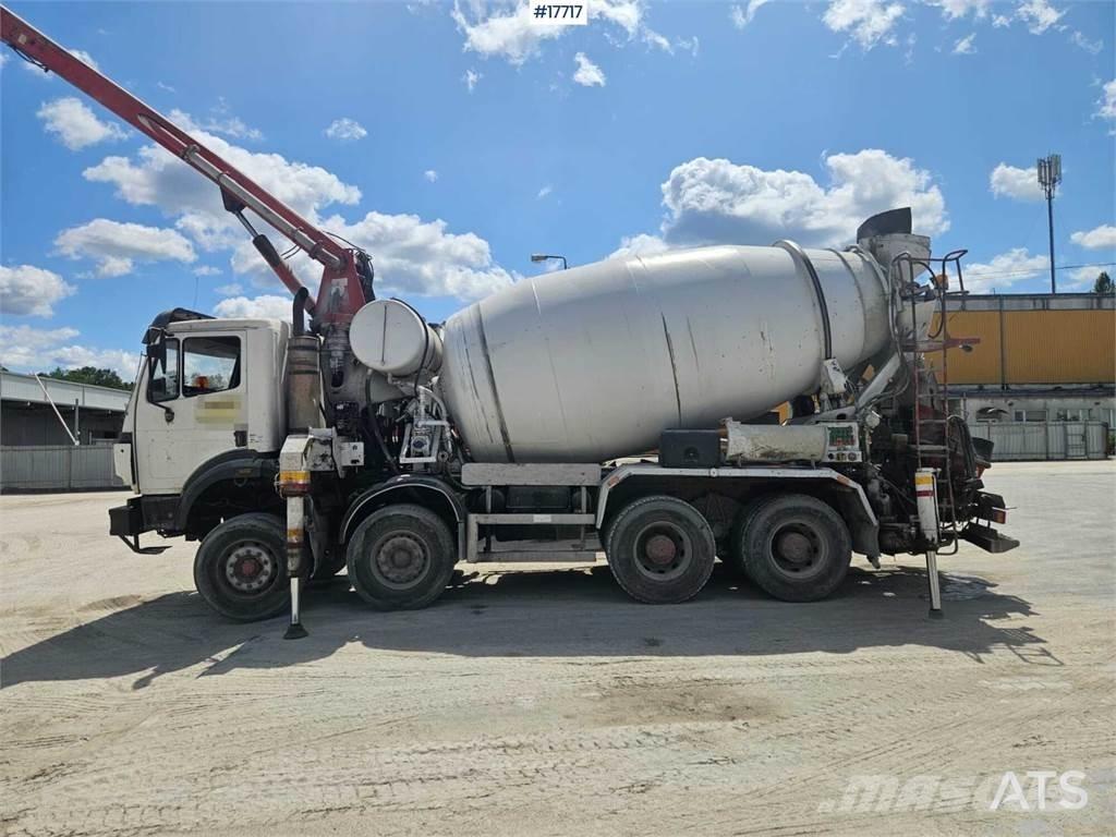 Mercedes-Benz 3734 Betonmischer