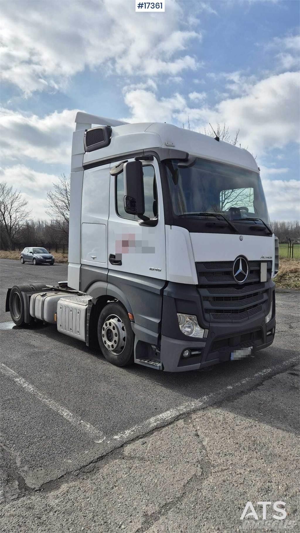 Mercedes-Benz Actros Sattelzugmaschinen