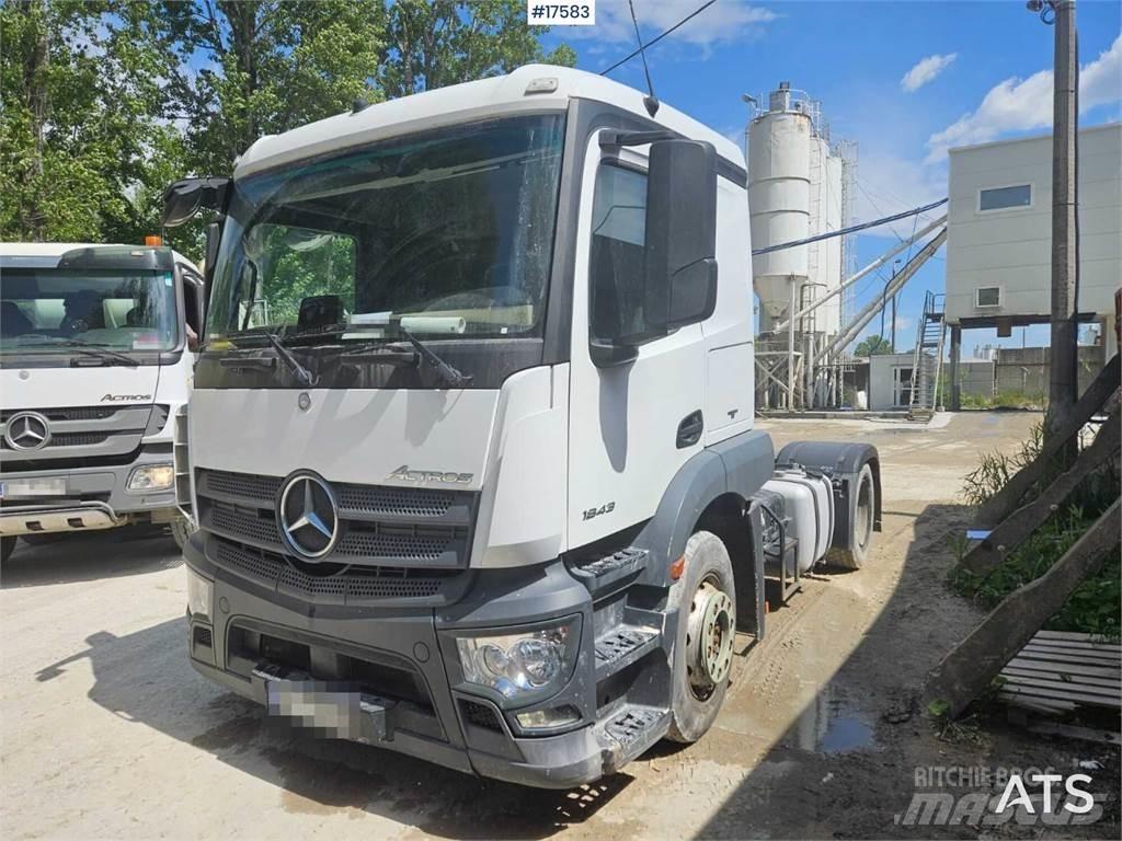 Mercedes-Benz Actros Sattelzugmaschinen