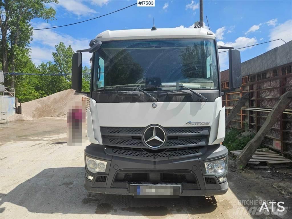 Mercedes-Benz Actros Sattelzugmaschinen