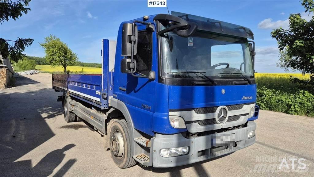 Mercedes-Benz Atego Kofferaufbau