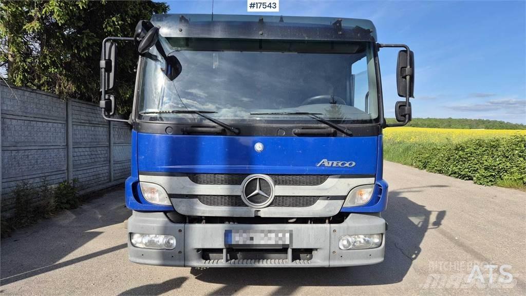 Mercedes-Benz Atego Kofferaufbau