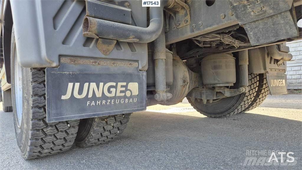Mercedes-Benz Atego Kofferaufbau