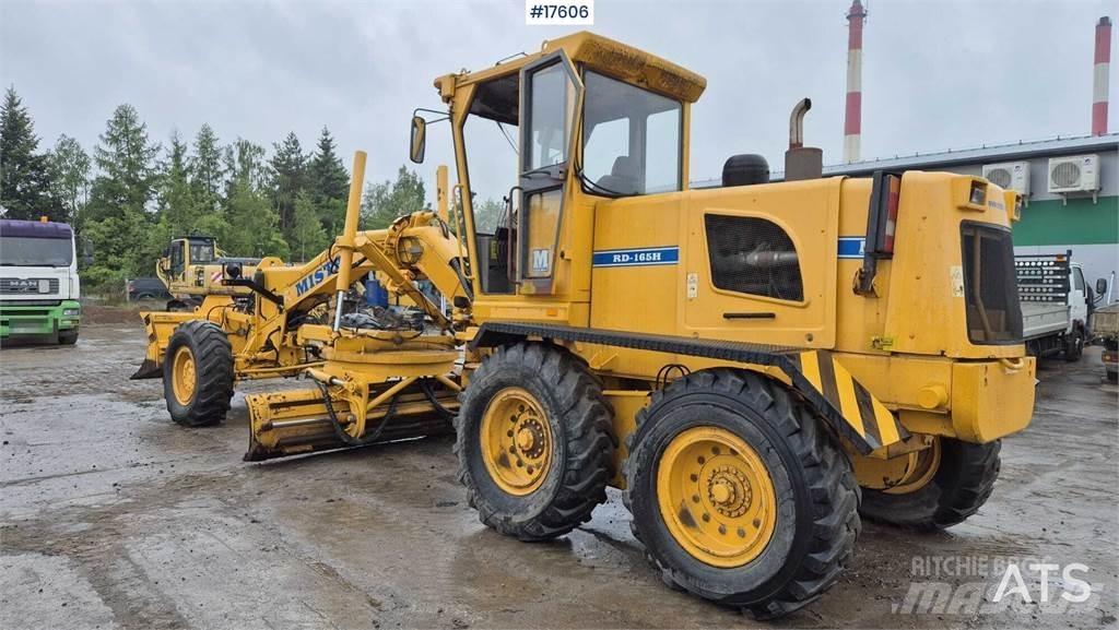  Miśta RD 165H Grader