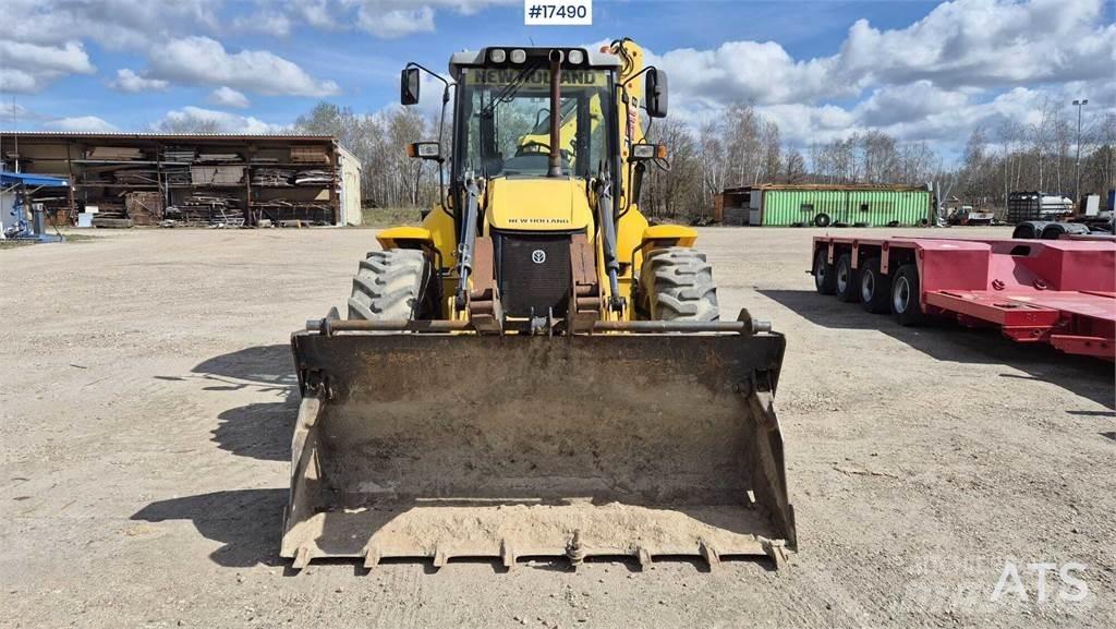 New Holland B 115C Baggerlader