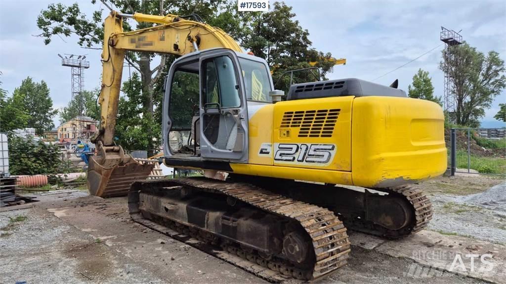New Holland E215 Raupenbagger
