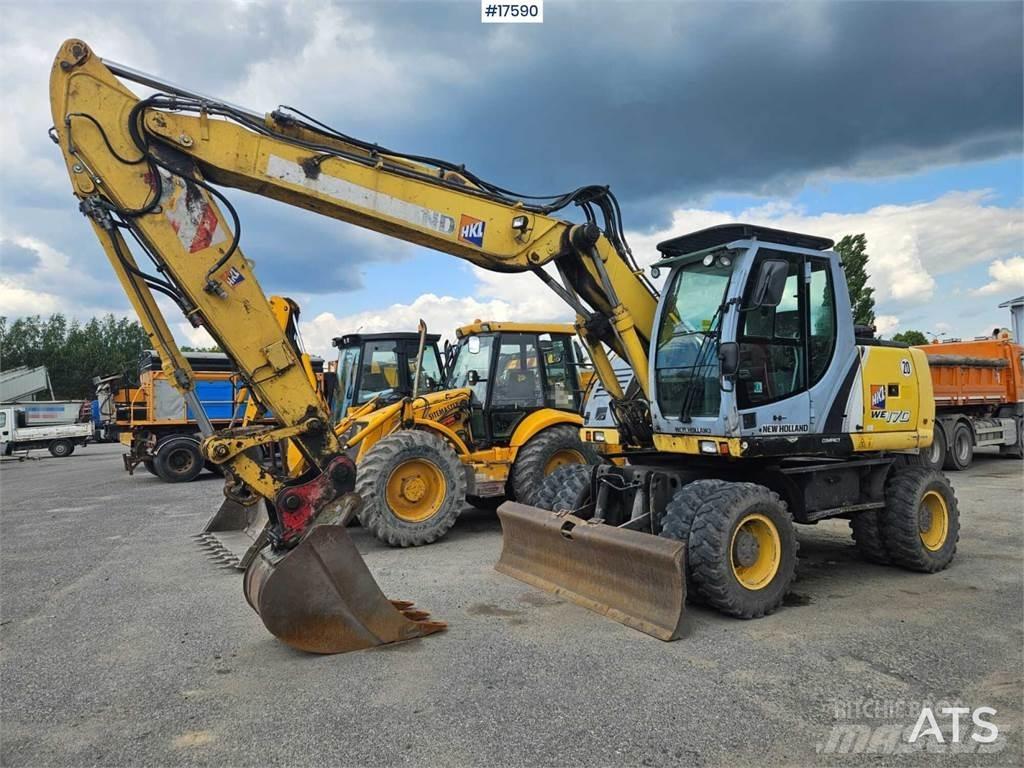New Holland WL 170C Mobilbagger