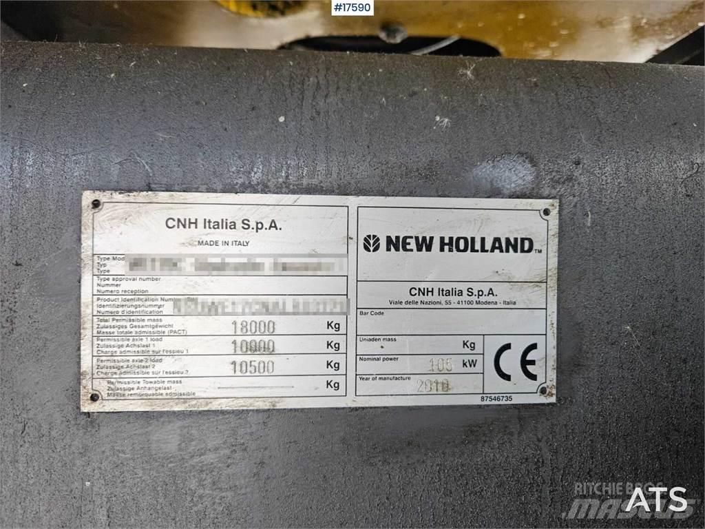 New Holland WL 170C Mobilbagger