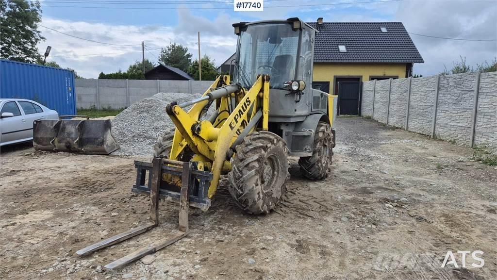 Paus RL 655 Radlader