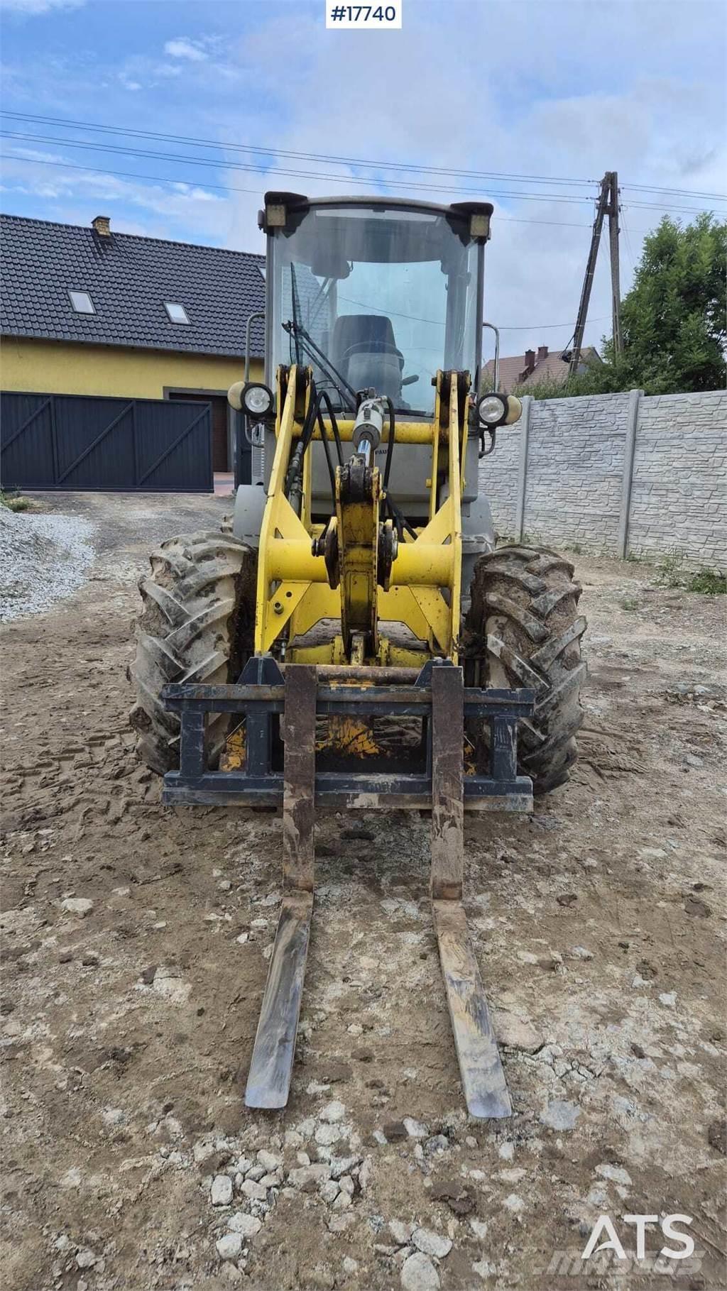 Paus RL 655 Radlader