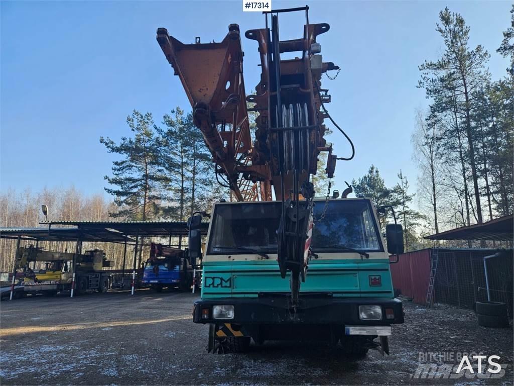 PPM 2FDTM2 All-Terrain-Krane
