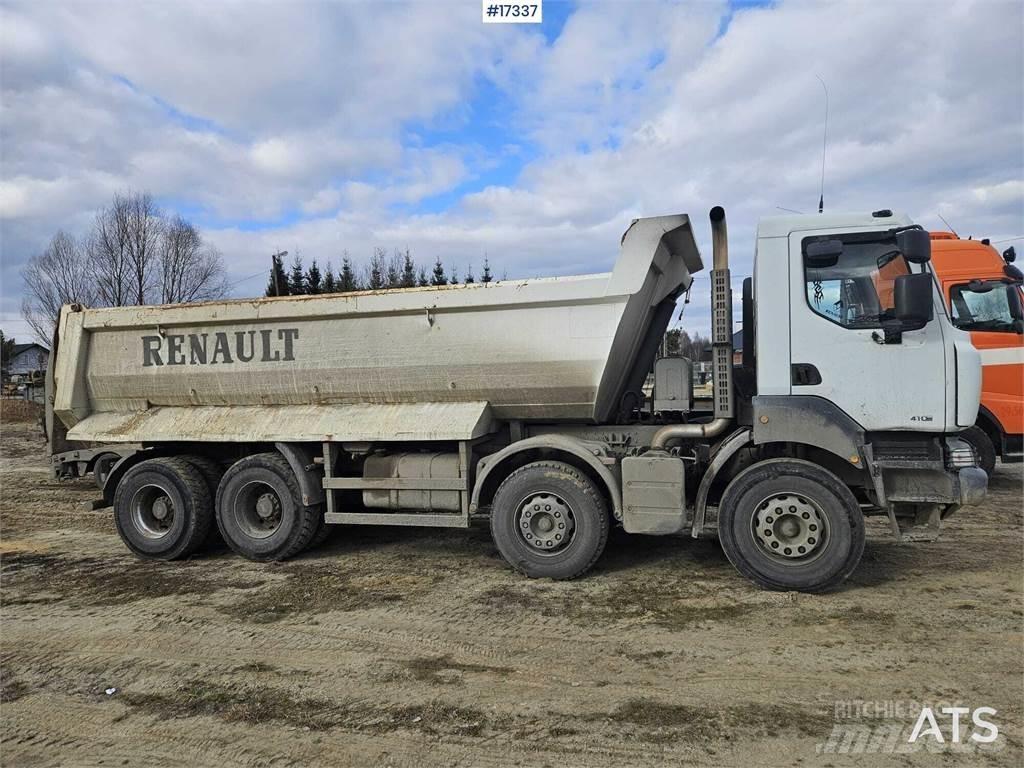 Renault Kerax 8x4 Kipper