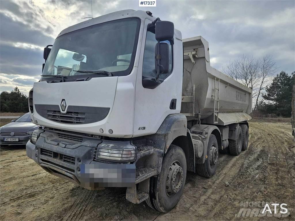 Renault Kerax 8x4 Kipper
