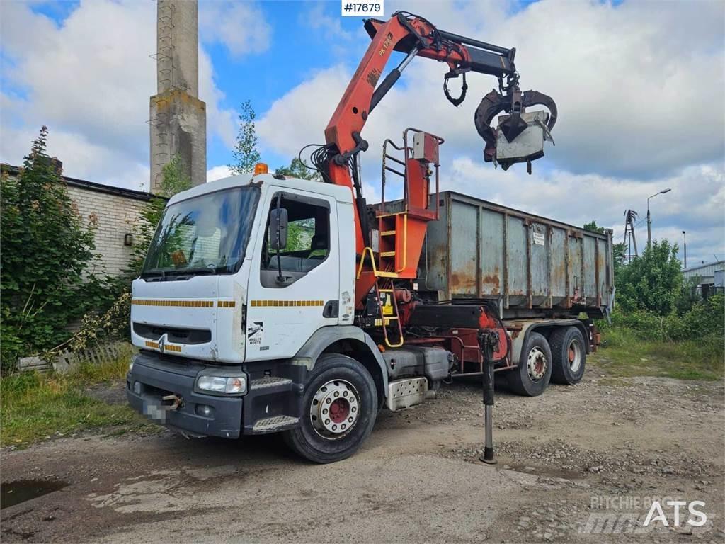 Renault Premium 340 Abrollkipper