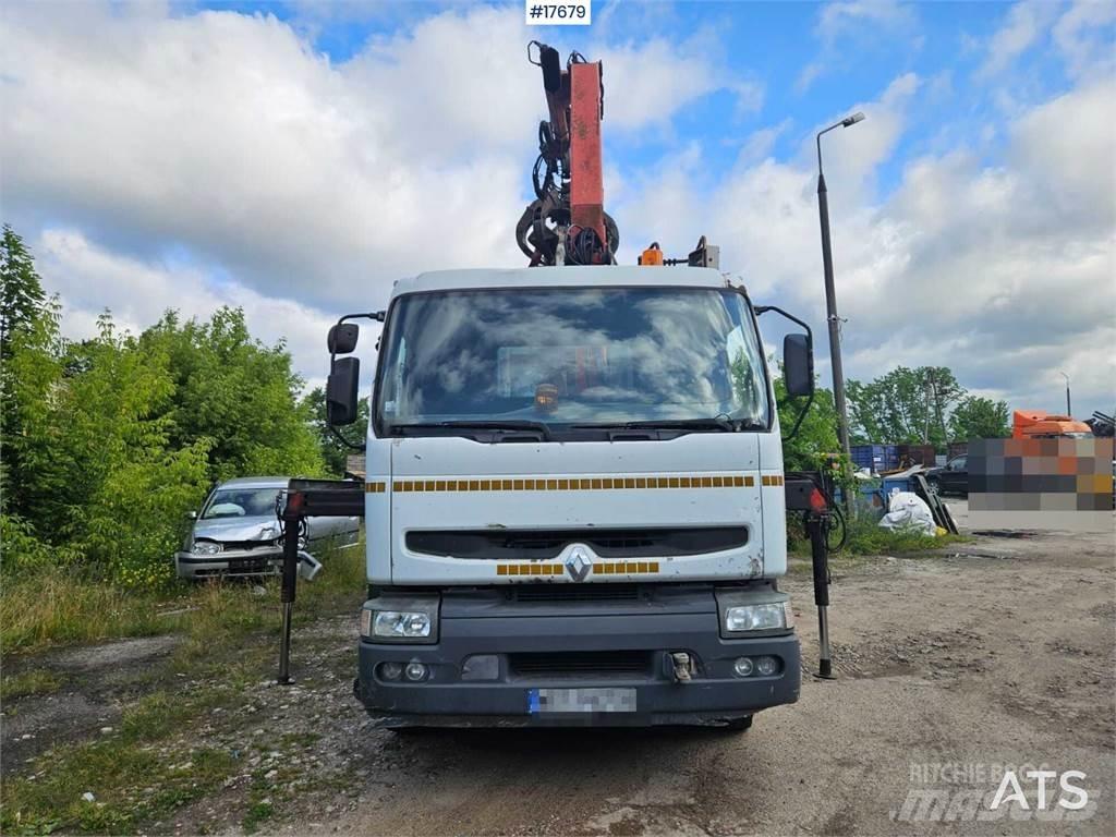 Renault Premium 340 Abrollkipper