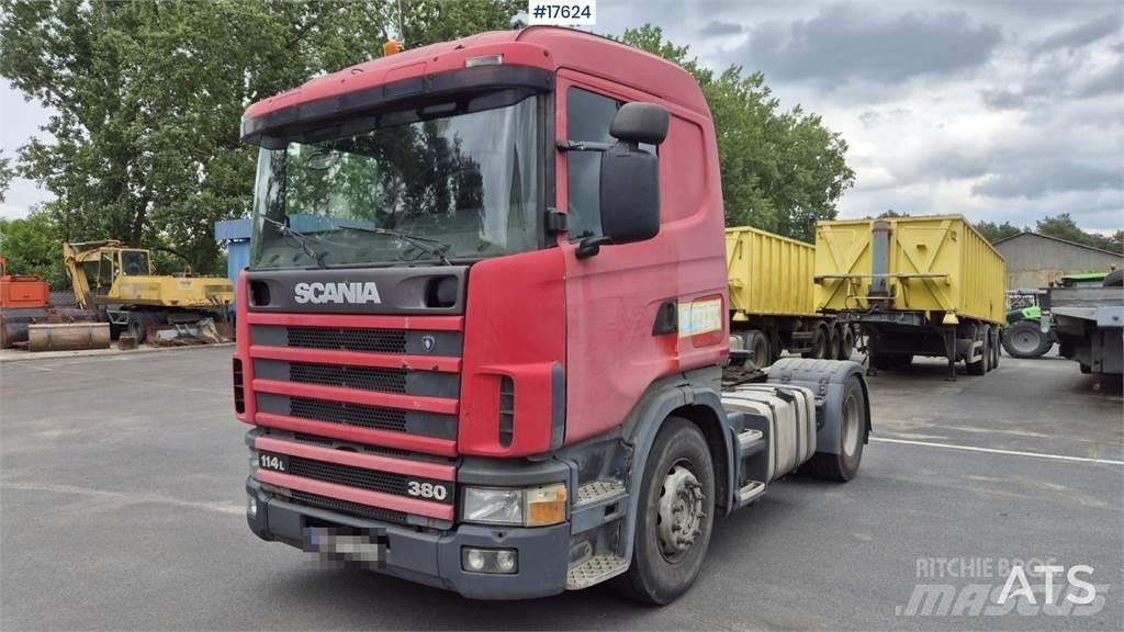 Scania 114L 380 Sattelzugmaschinen