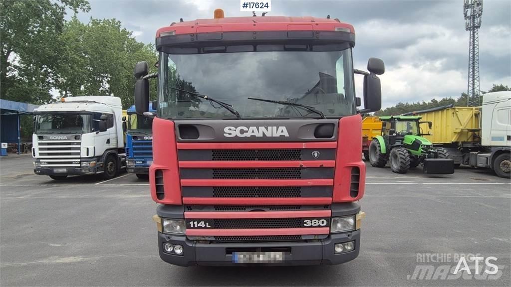 Scania 114L 380 Sattelzugmaschinen