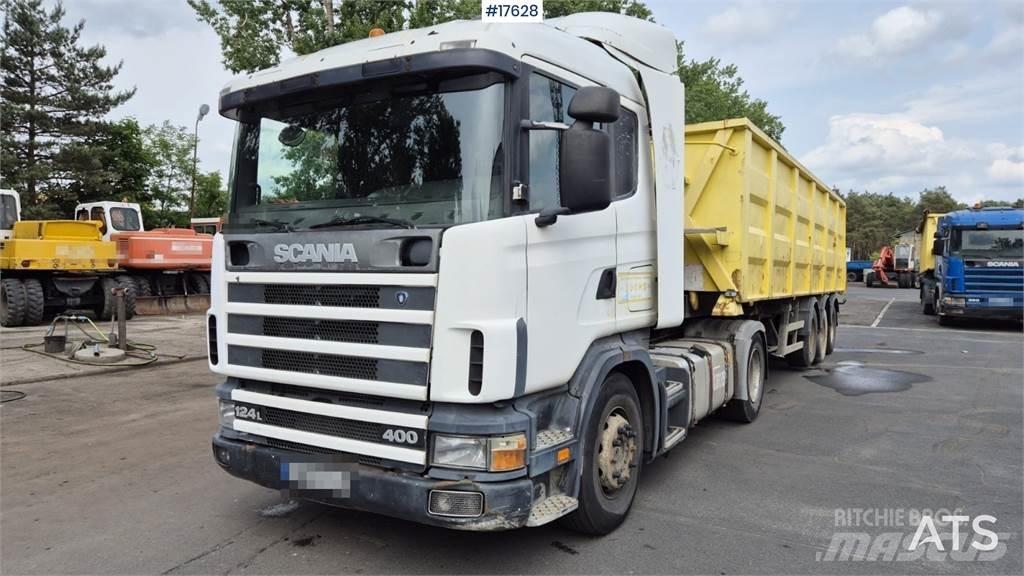 Scania 124 L 400 Sattelzugmaschinen