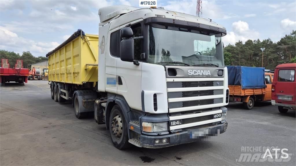 Scania 124 L 400 Sattelzugmaschinen