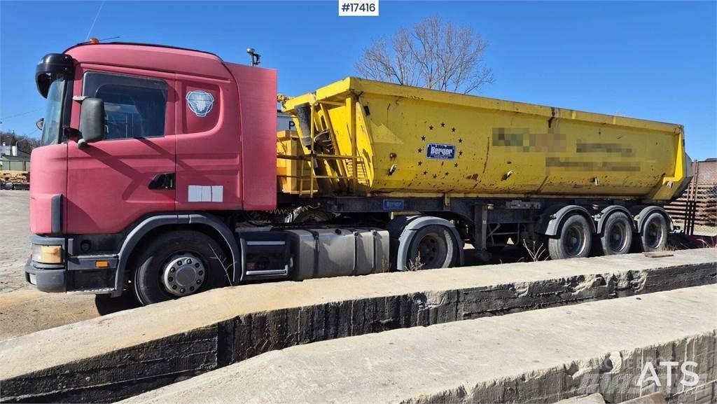 Scania 124L Sattelzugmaschinen