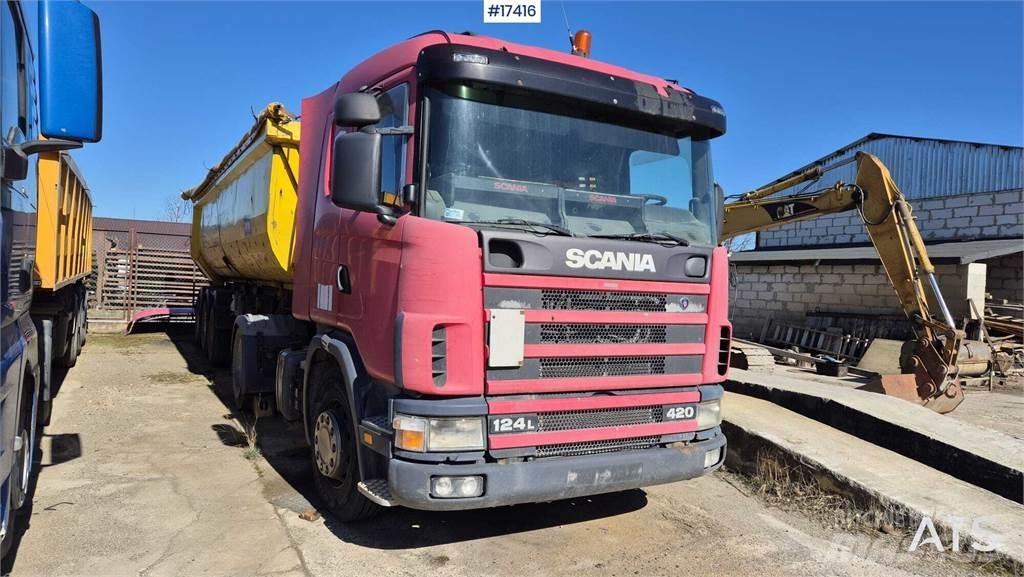 Scania 124L Sattelzugmaschinen