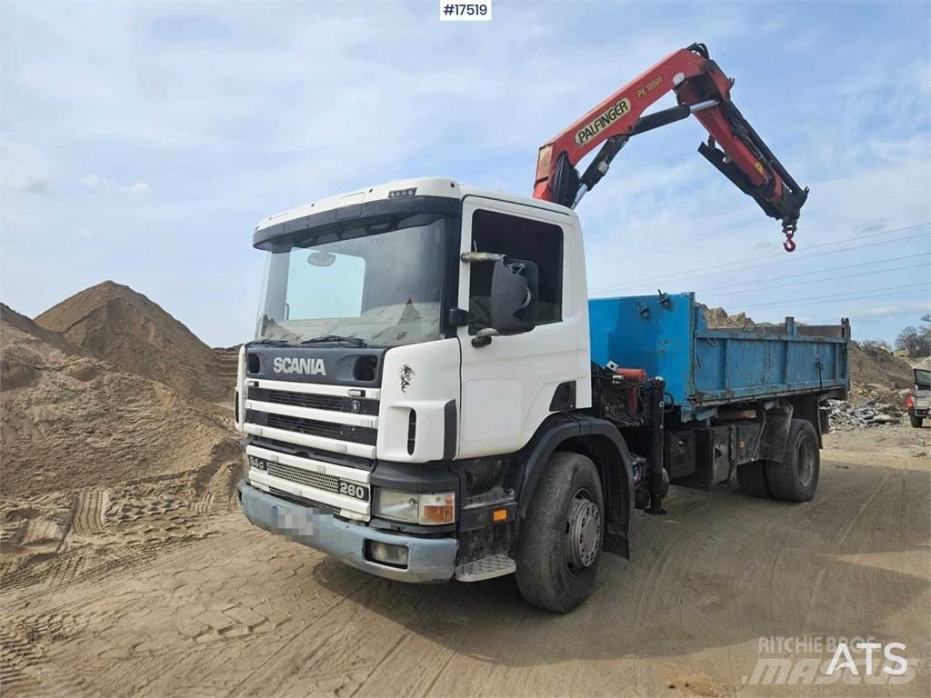 Scania 94G Kranwagen