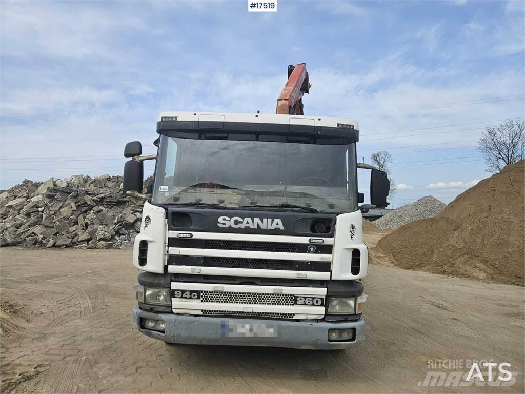Scania 94G Kranwagen