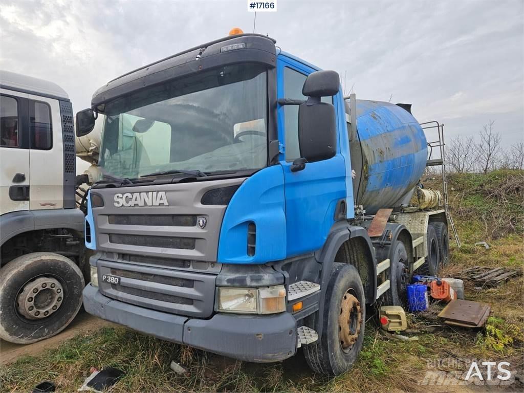 Scania P380 Betonmischer