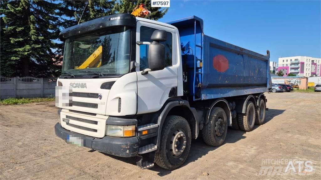 Scania P380 Kipper