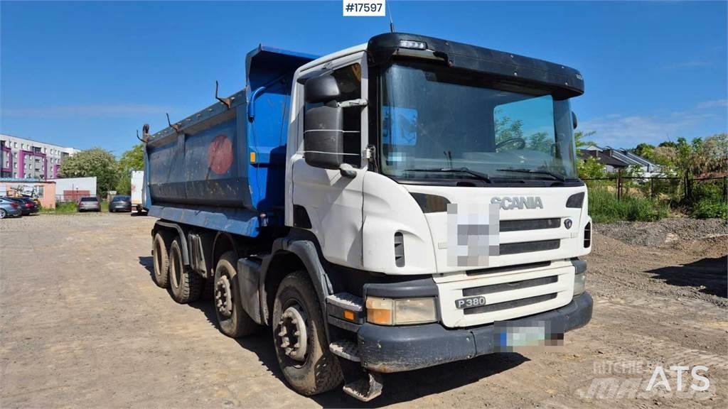 Scania P380 Kipper