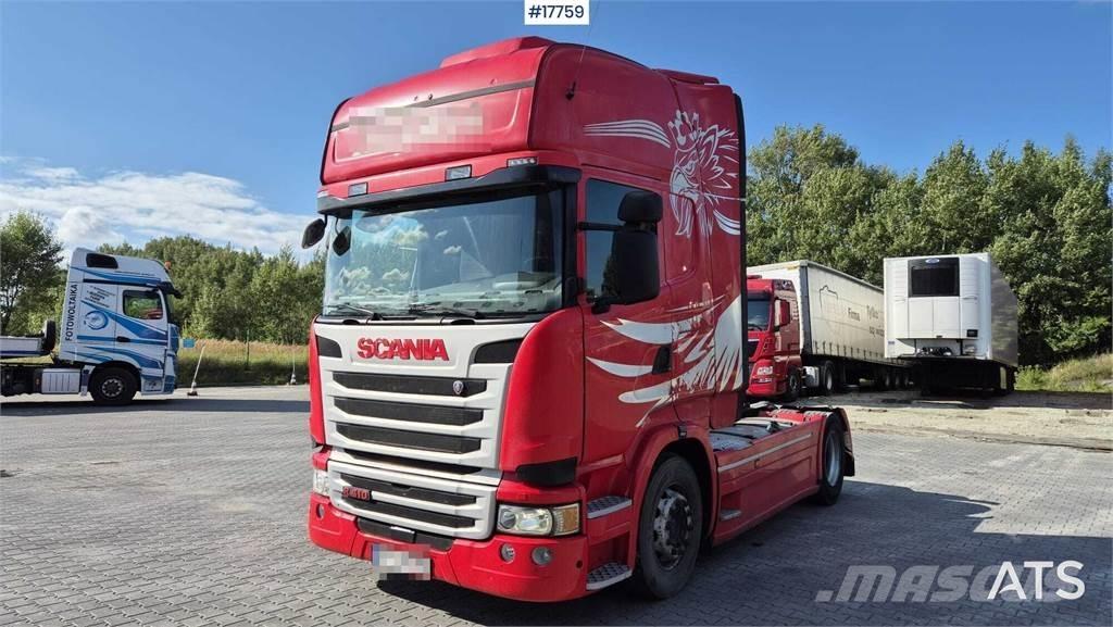Scania R410 Sattelzugmaschinen