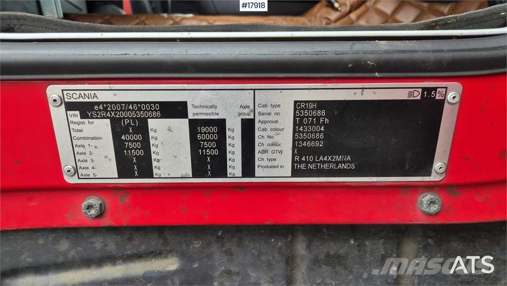 Scania R410 Sattelzugmaschinen