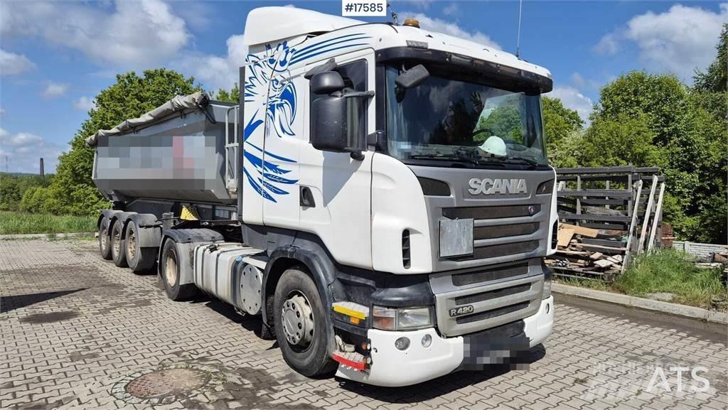 Scania R420 Sattelzugmaschinen