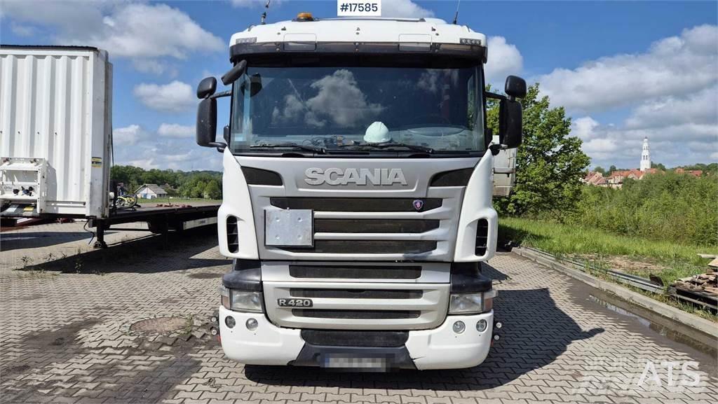 Scania R420 Sattelzugmaschinen