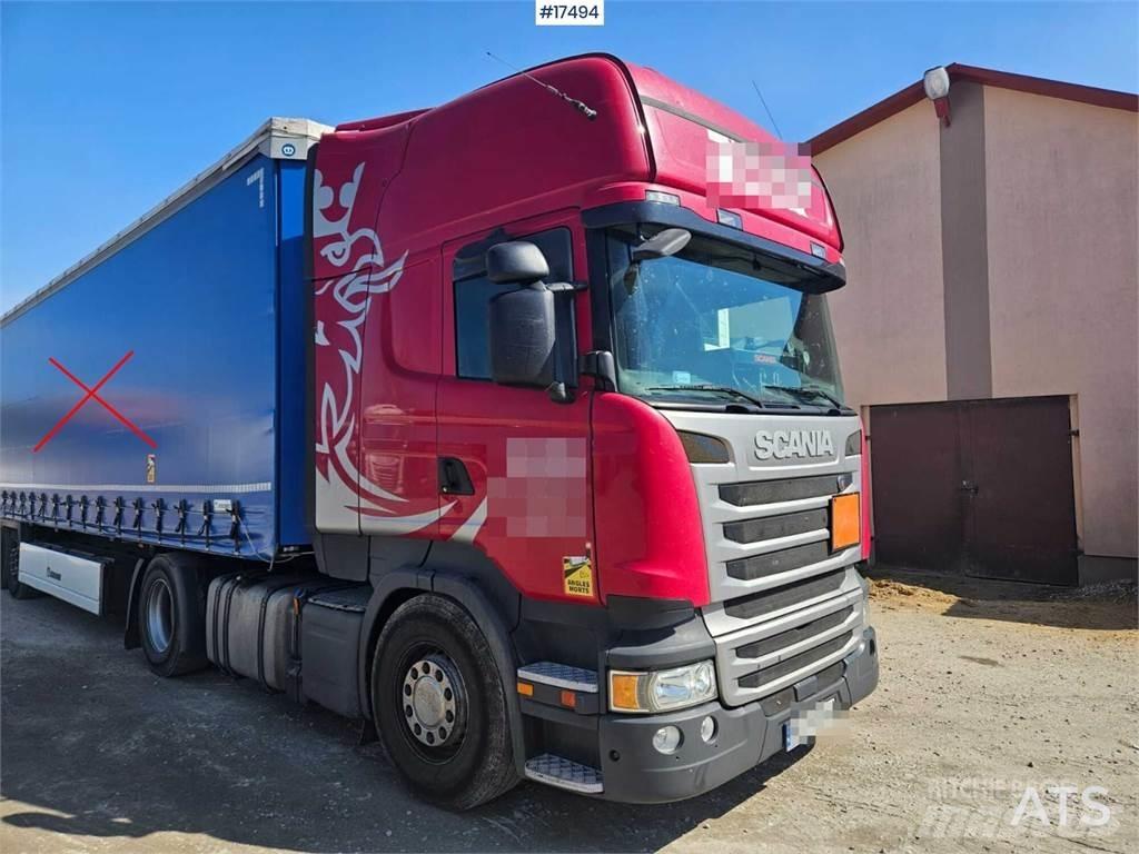 Scania R450 Sattelzugmaschinen