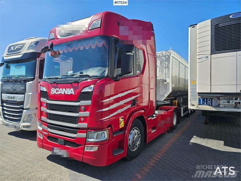 Scania R500 Sattelzugmaschinen