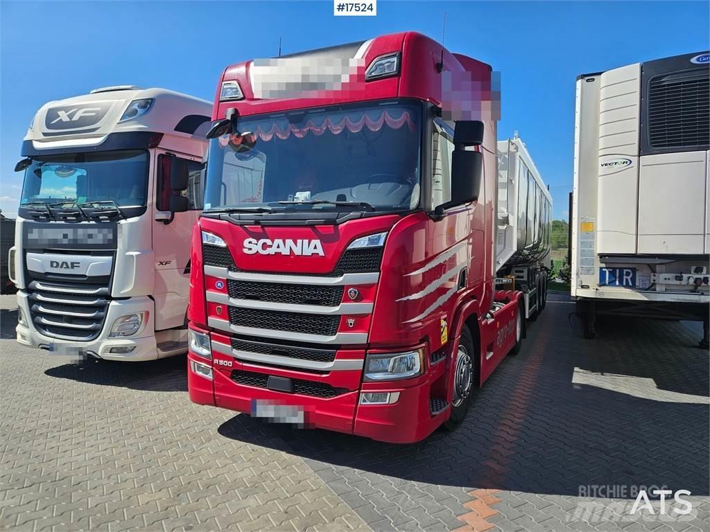 Scania R500 Sattelzugmaschinen