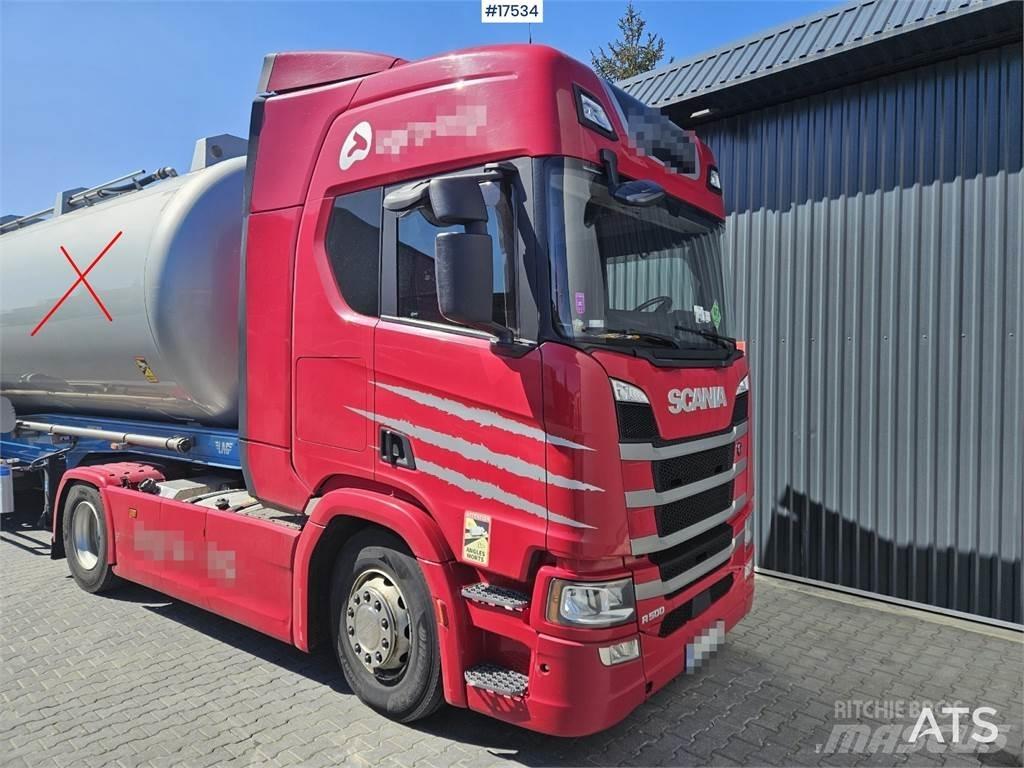 Scania R500 Sattelzugmaschinen
