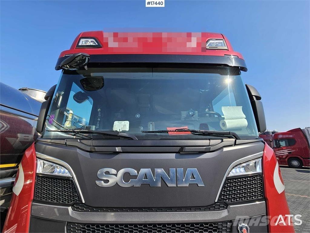 Scania R530 V8 Sattelzugmaschinen