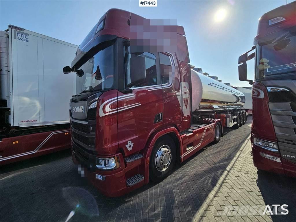 Scania R530 V8 Sattelzugmaschinen