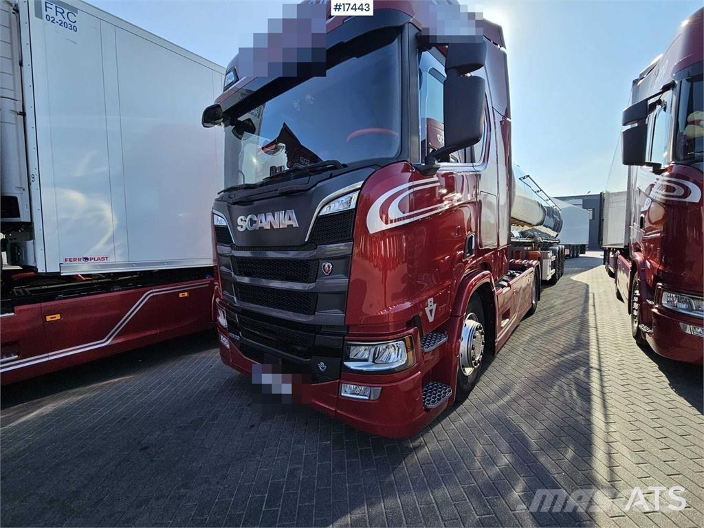 Scania R530 V8 Sattelzugmaschinen