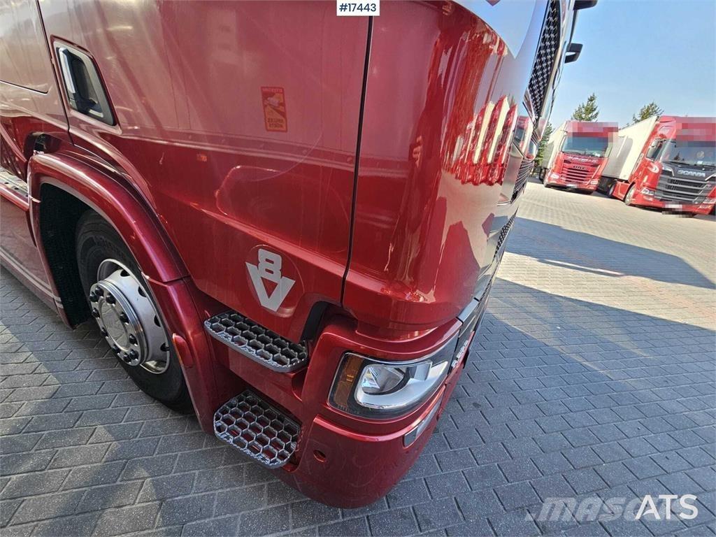 Scania R530 V8 Sattelzugmaschinen