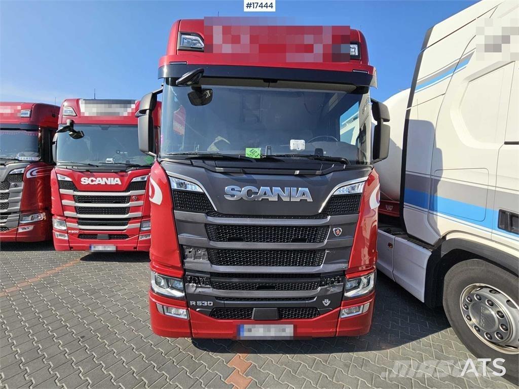Scania R530 V8 Sattelzugmaschinen