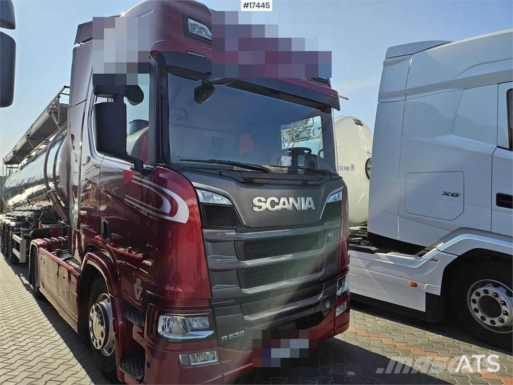 Scania R530 V8 Sattelzugmaschinen
