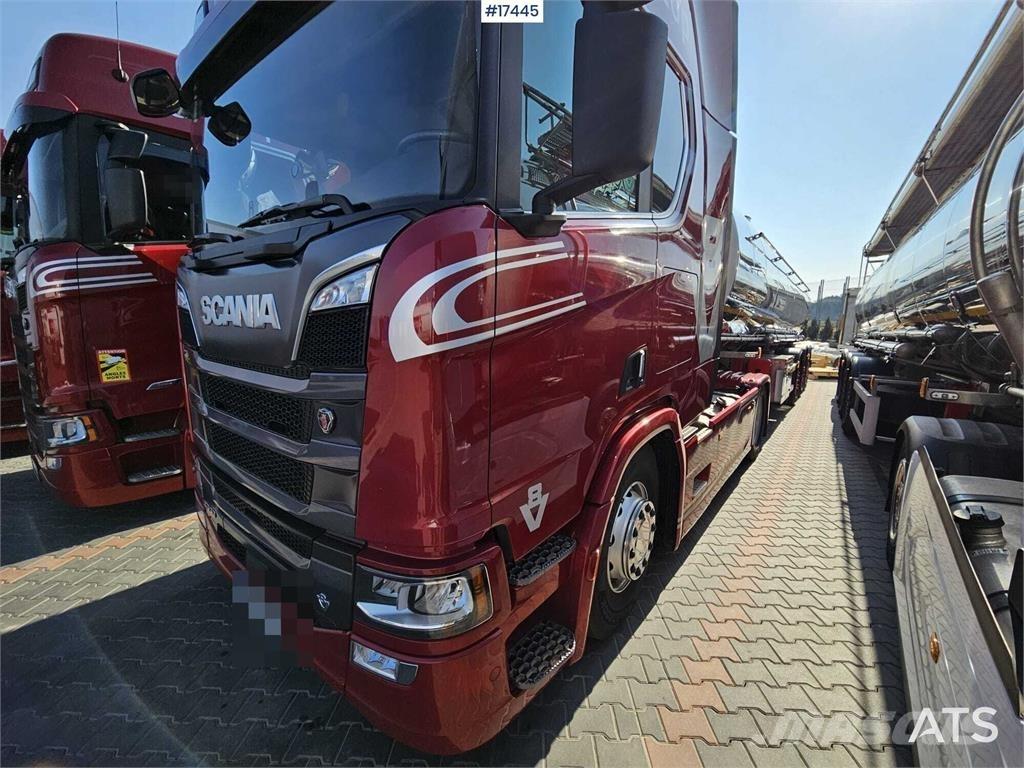Scania R530 V8 Sattelzugmaschinen