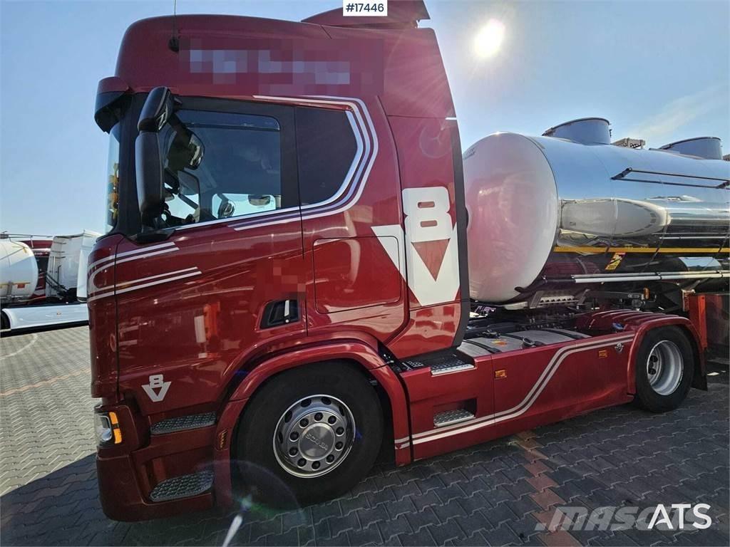 Scania R530 V8 Sattelzugmaschinen