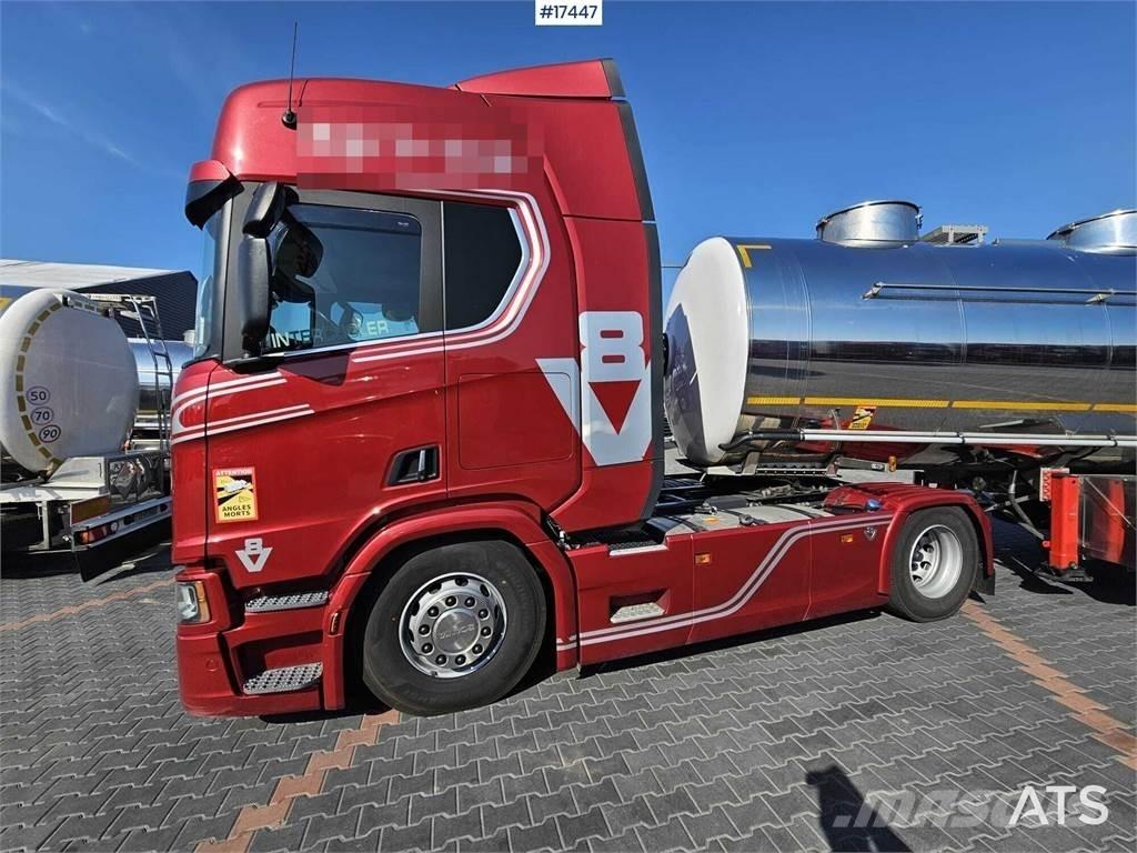 Scania R530 V8 Sattelzugmaschinen