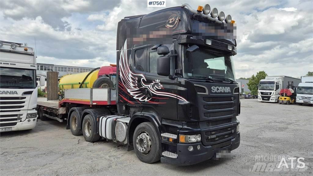 Scania R560 Sattelzugmaschinen