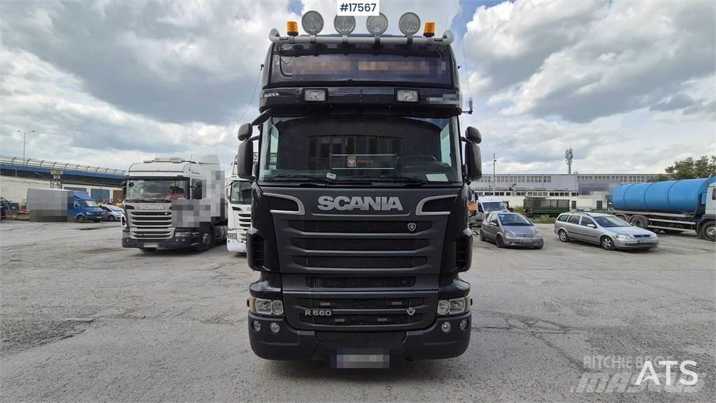 Scania R560 Sattelzugmaschinen