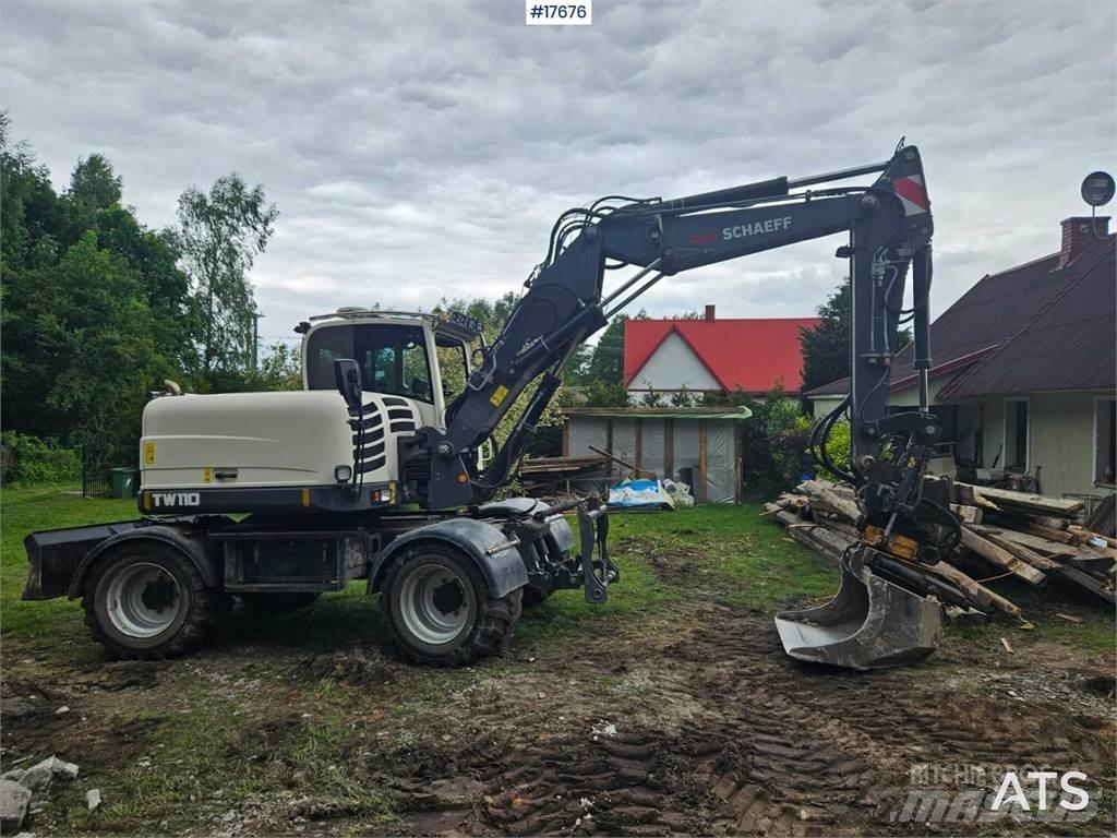 Schaeff TW 110 Mobilbagger